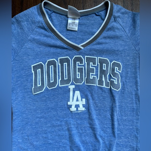 MLB / 5Th & Ocean * LA Dodgers Shirt For Woman Size Small. - Picture 5 of 5